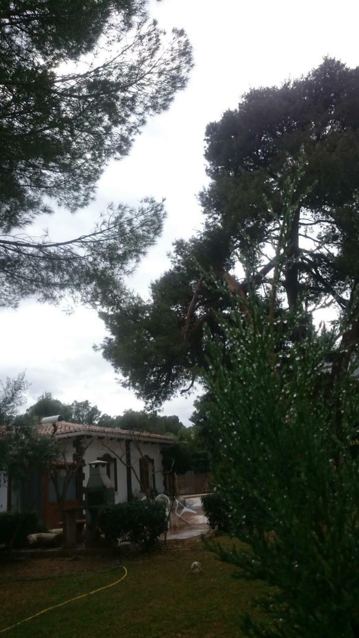 Villa Chabola Денія Екстер'єр фото